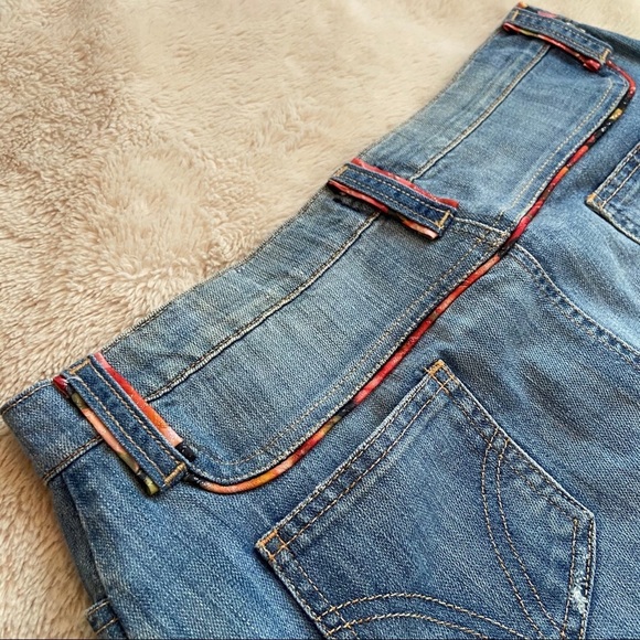 Y2K Dolce And Gabbana Denim Mini Skirt - Picture 8 of 16